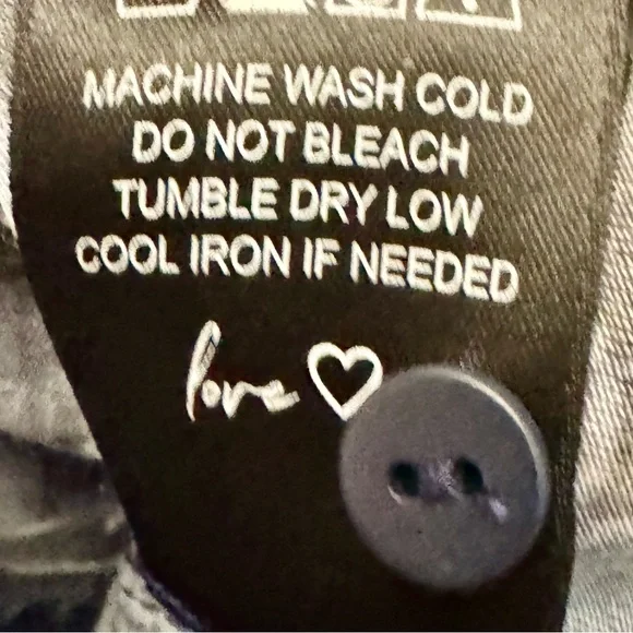 Nic + Zoe Long Good Vibes Sleeve Button Front Abstract Polka Dot Blouse Top - Picture 12 of 14